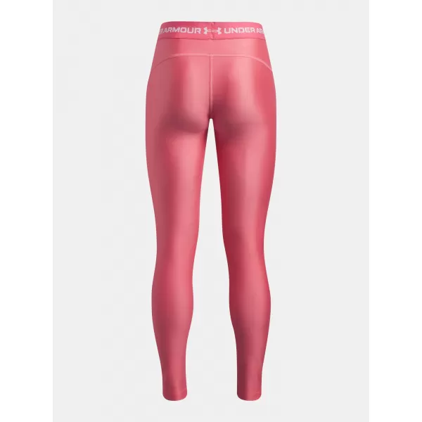  Dievčenské legíny UNDER ARMOUR HEATGEAR LEGGING 6009975-600 RUŽOVÁ 