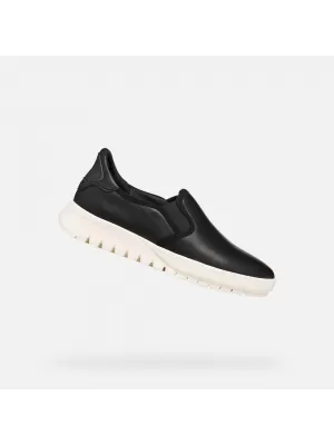 Dámske tenisky GEOX FLEXTRIDE PLUS G012973 ČIERNA