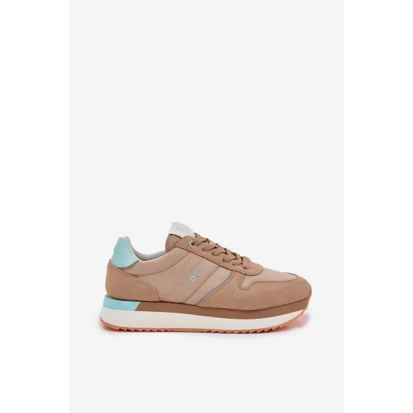  Dámske tenisky BIG STAR RR274A048 BEIGE Big Star Shoes 