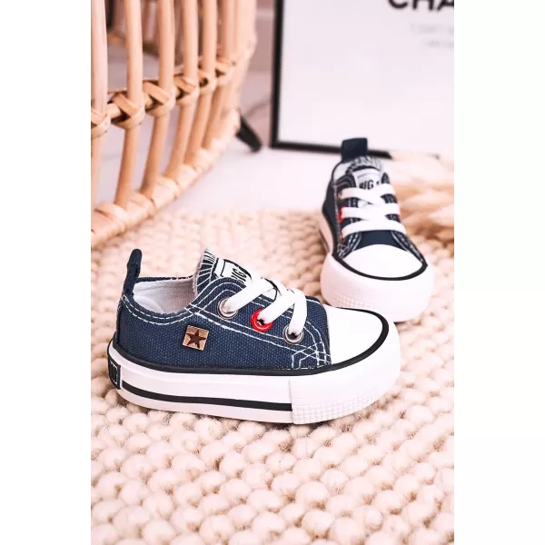  Detské tenisky BIG STAR HH374195 NAVY Big Star Shoes 
