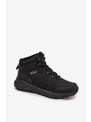 Pánske topánky LEE COOPER LCJ-25-01-3723M BLACK