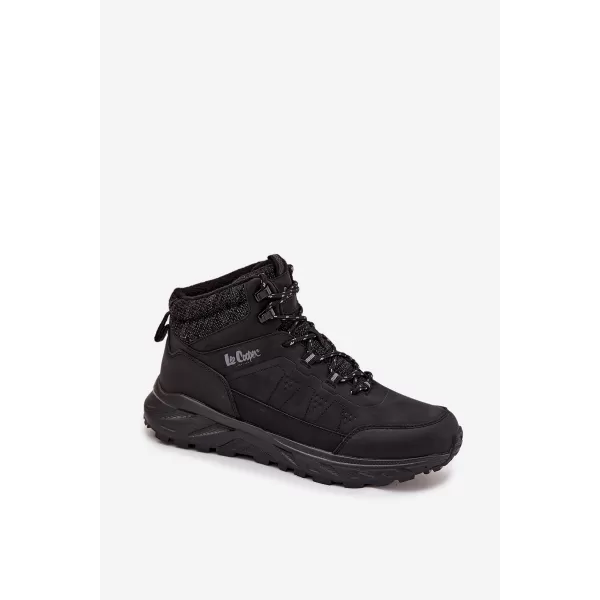  Pánske topánky LEE COOPER LCJ-25-01-3723M BLACK 