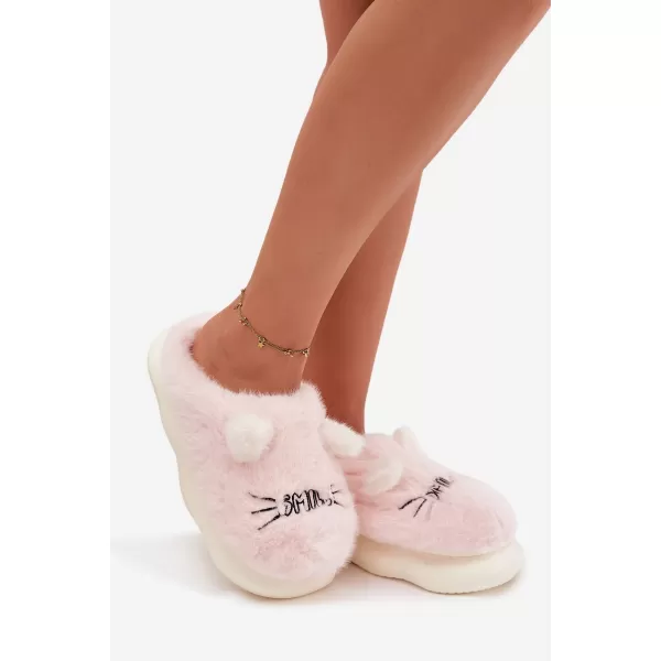  Dámske šľapky BOTO LEXIRA 40715 PINK 