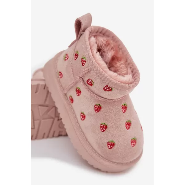  Detské snehule BOTO GRACINA 40643 PINK 