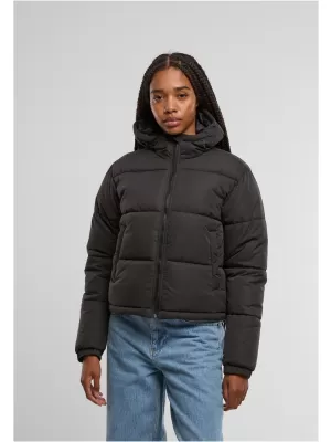 Dámska bunda URBAN CLASSICS TB7587 ČIERNY