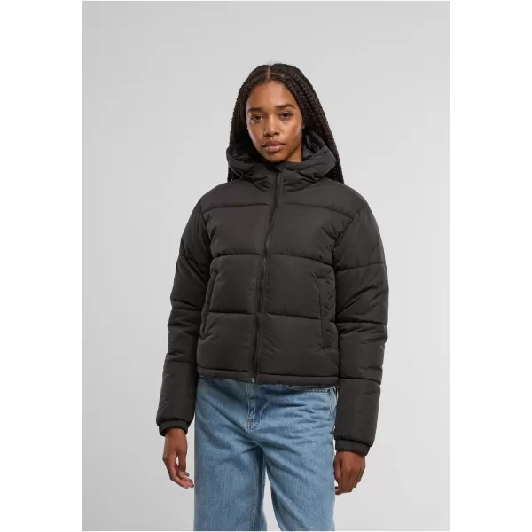  Dámska bunda URBAN CLASSICS TB7587 ČIERNY 