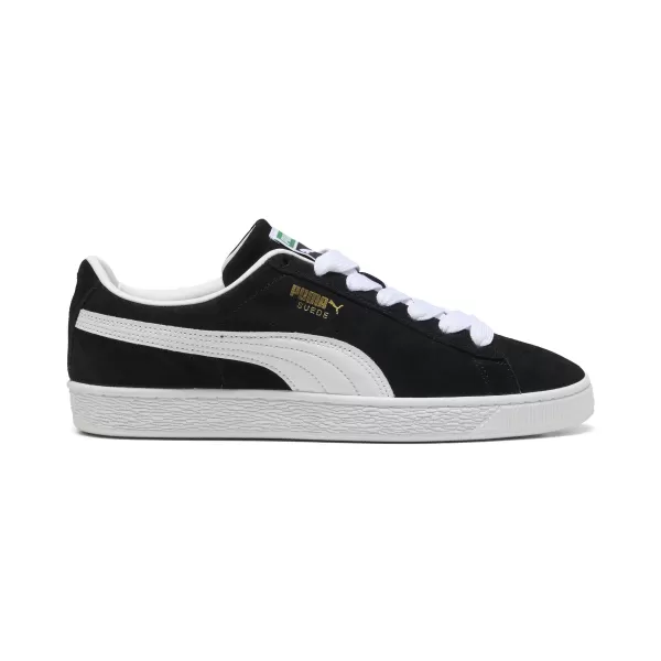  Topánky PUMA SUEDE CLASSIC 399781_01 PUMA BLACK/PUMA WHITE 
