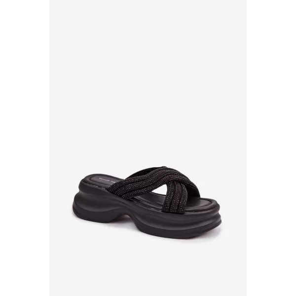 Dámske šľapky BOTO LIORINE 42034 BLACK 