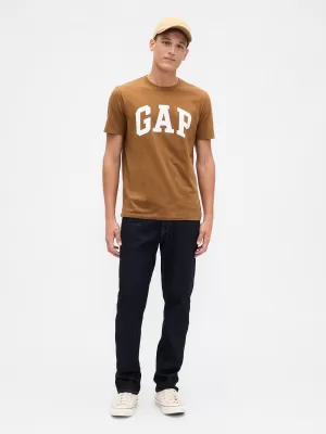 Pánske tričko GAP LOGO TEE 856659-52 RICH GINGER