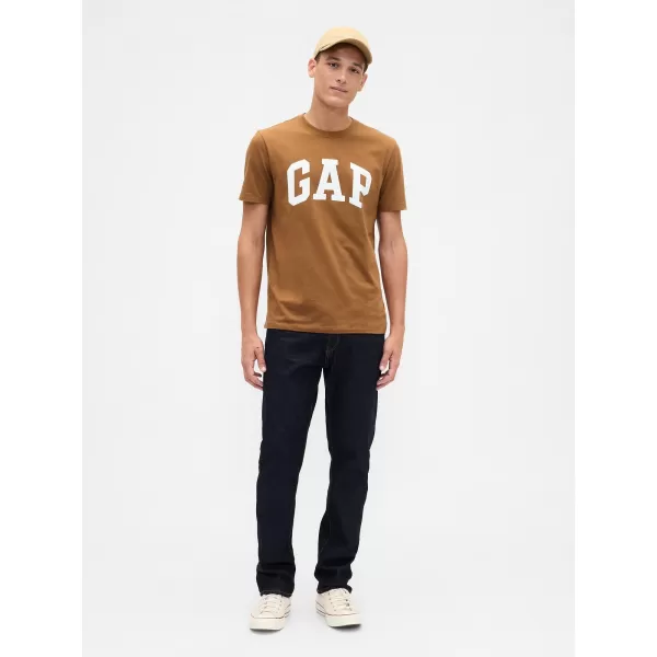  Pánske tričko GAP LOGO TEE 856659-52 RICH GINGER 