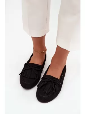 Dámske topánky BOTO OLIVIANNE 39201 BLACK