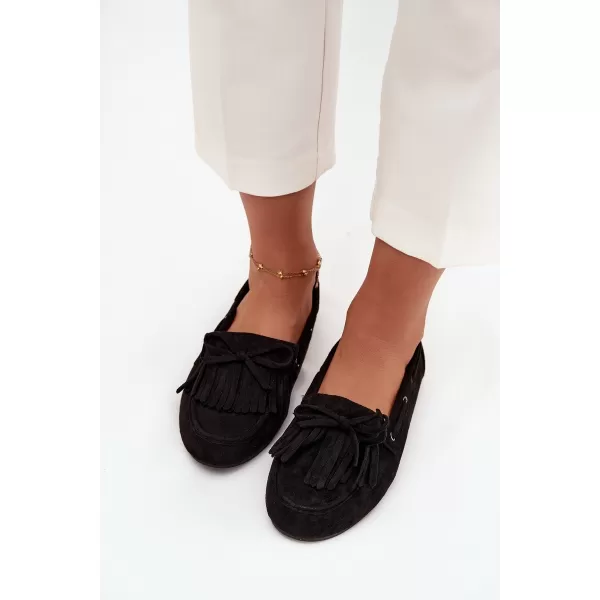 Dámske topánky BOTO OLIVIANNE 39201 BLACK 