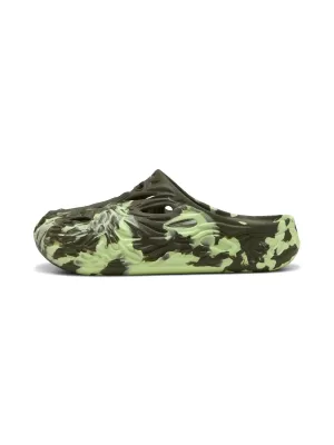 Šľapky PUMA MB.04 SLIDE 397665_14 DARK OLIVE/FIZZY LIGHT
