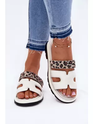 Dámske šľapky VINCEZA 66769 BEIGE