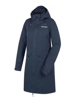 Dámsky kabát HUSKY NUA L DARK BLUE