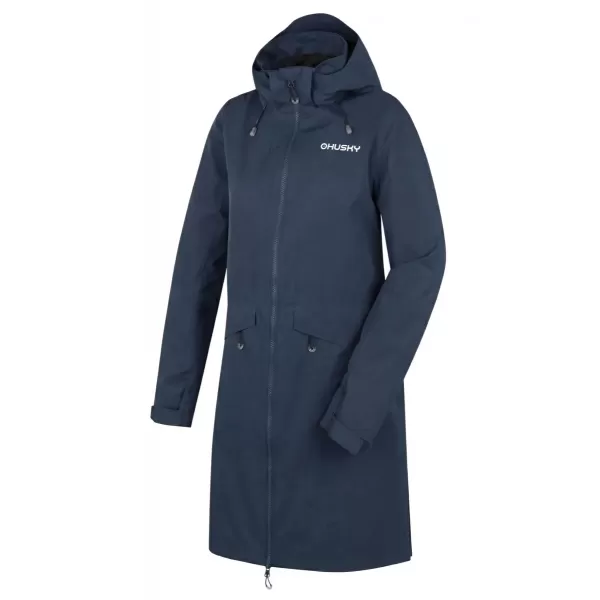  Dámsky kabát HUSKY NUA L DARK BLUE 