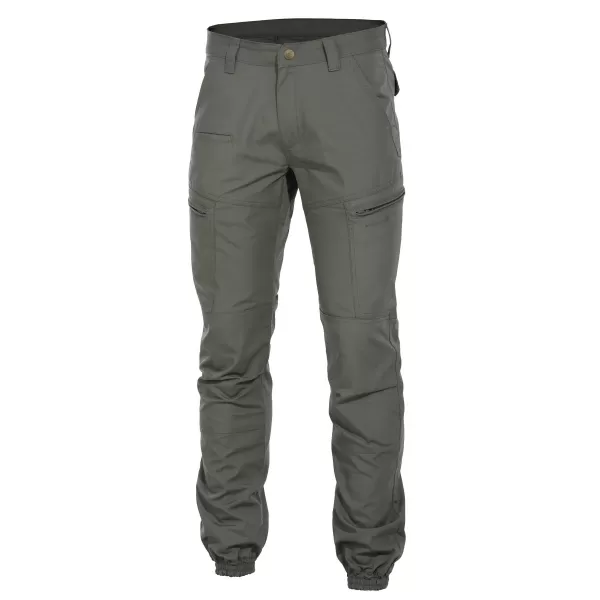  Nohavice PENTAGON YPERO PANTS K05035 CAMO ZELENÁ 