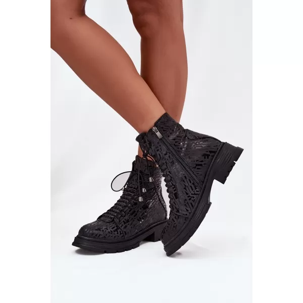  Dámske tenisky ARTIKER 57C2257 BLACK 