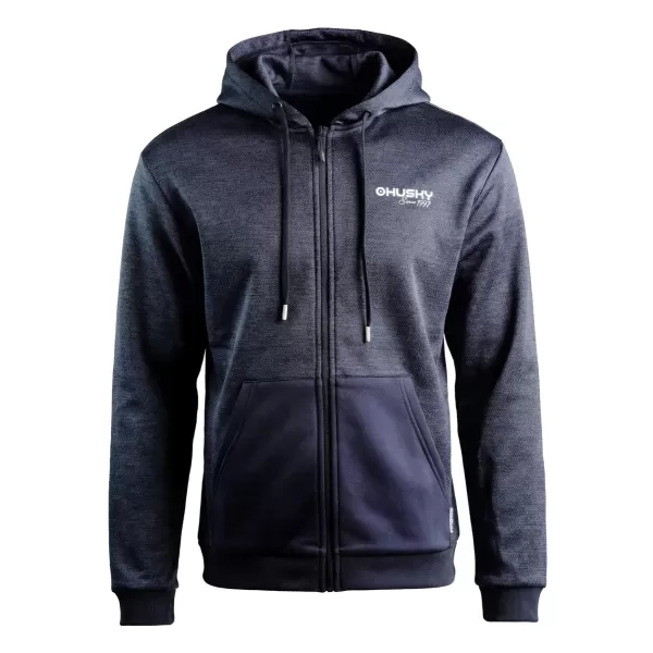  Pánska mikina HUSKY ASTA M DARK BLUE 
