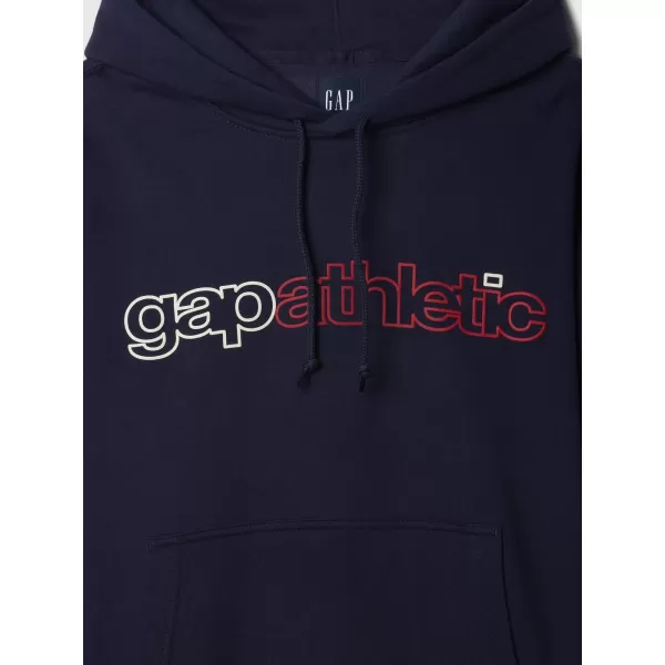  Pánska mikina GAP LOGO HOODIE PULLOVER 646080-00 NAVY UNIFORM 
