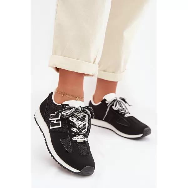  Dámske tenisky BOTO HENIRA 42020 BLACK 