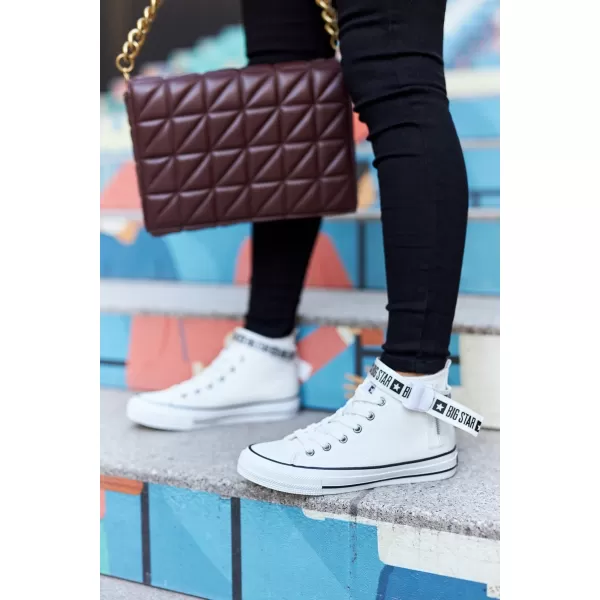 Dámske tenisky BIG STAR GG274027 WHITE Big Star Shoes 