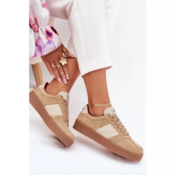  Dámske tenisky LOPEZ JUST DARE SS2D4022 BEIGE Daniel Lopez Just Dare 