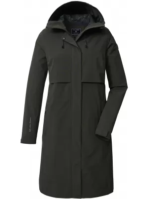 Dámska parka KILLTEC KOS 46 43935-760 TMAVO OLIVOVÁ