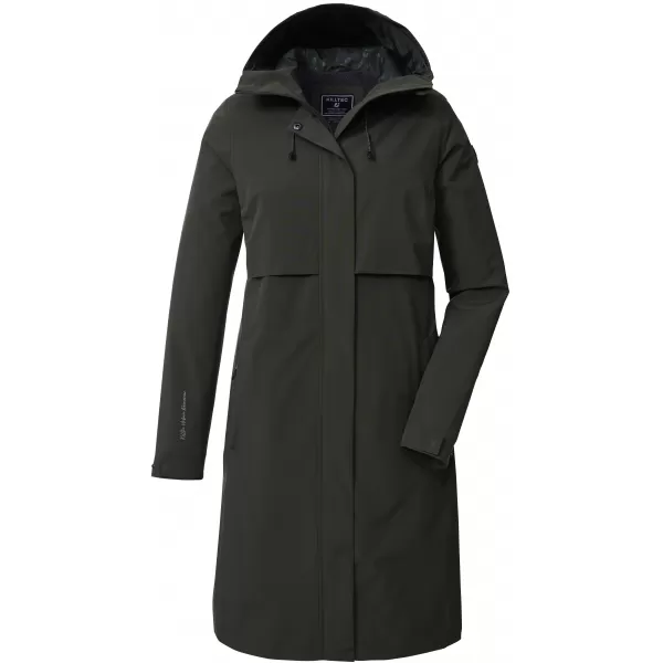  Dámska parka KILLTEC KOS 46 43935-760 TMAVO OLIVOVÁ 