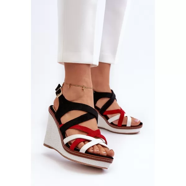  Dámske sandále BOTO ELLEN 31567 BLACK 