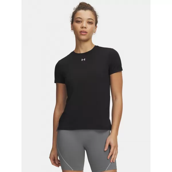 Dámske tričko UNDER ARMOUR UA VANISH SS 6010870-008 ČIERNA 