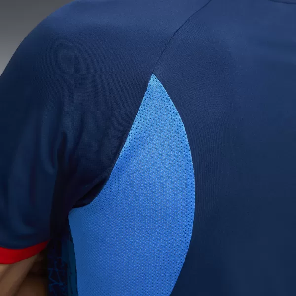  Pánske funkčné tričko PUMA NEYMAR JR PLAYMAKER JERSEY 660314-10 BLAZING BLUE/ PLANÚCA MODRÁ/PUMA BIELA/ULTRA 