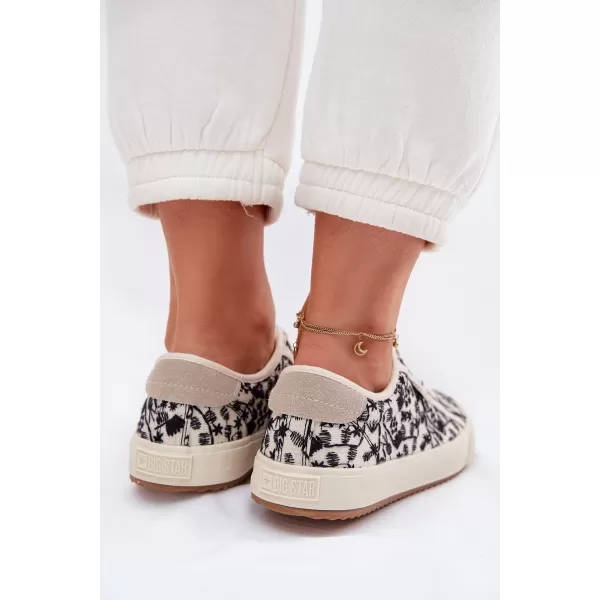  Dámske tenisky BIG STAR TT274842 BLACK Big Star Shoes 