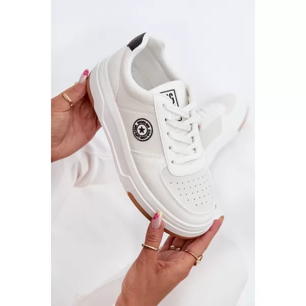  Dámske tenisky BIG STAR RR274572 WHITE Big Star Shoes 
