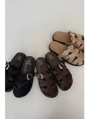 Dámske šľapky BOTO ROSELISSE 41561 BROWN