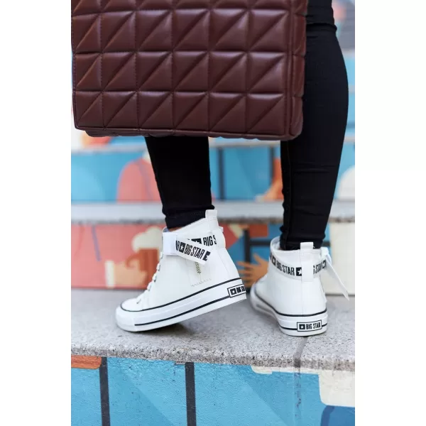  Dámske tenisky BIG STAR GG274027 WHITE Big Star Shoes 