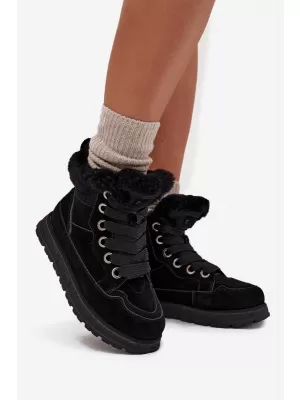 Dámske topánky BIG STAR SS274369 BLACK Big Star Shoes