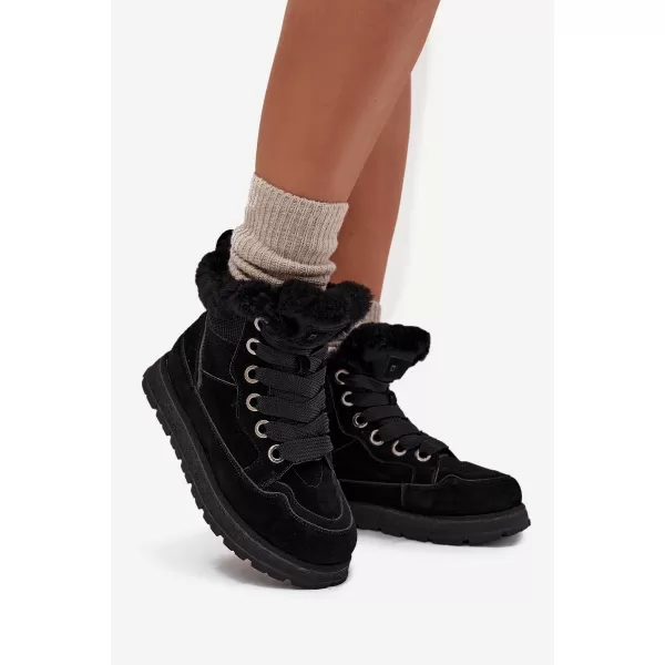  Dámske topánky BIG STAR SS274369 BLACK Big Star Shoes 