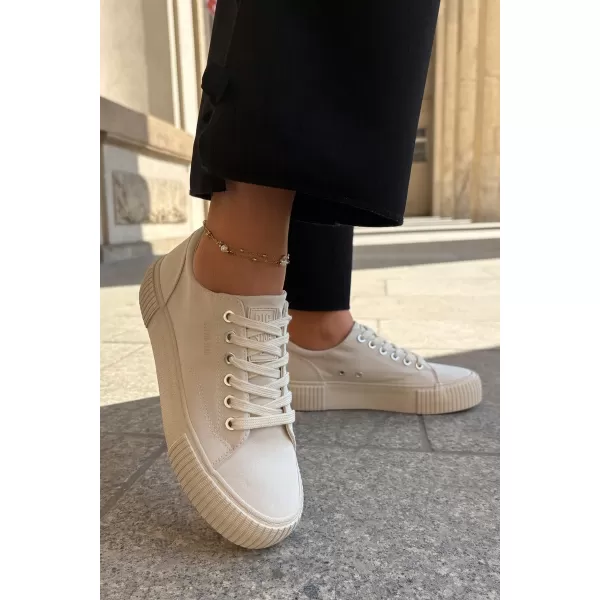  Dámske tenisky BIG STAR RR274407 BEIGE Big Star Shoes 