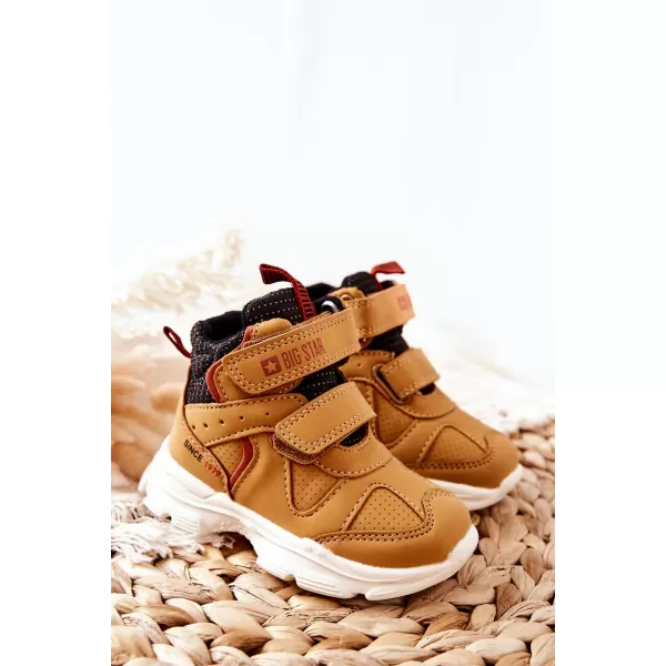  Detské topánky do vody BIG STAR II374094 CAMEL Big Star Shoes 