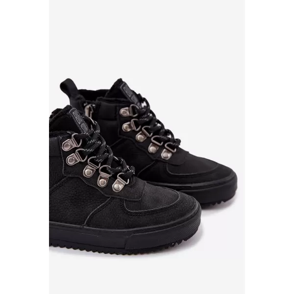  Detské topánky BIG STAR SS374075 BLACK Big Star Shoes 