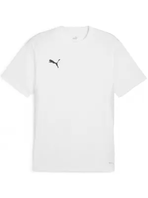 Pánske funkčné tričko PUMA TEAMGOAL JERSEY 658636-04 PUMA BIELA/PUMA ČIERNA/SIVÁ