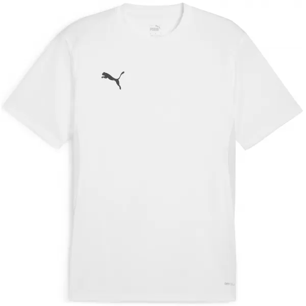  Pánske funkčné tričko PUMA TEAMGOAL JERSEY 658636-04 PUMA BIELA/PUMA ČIERNA/SIVÁ 