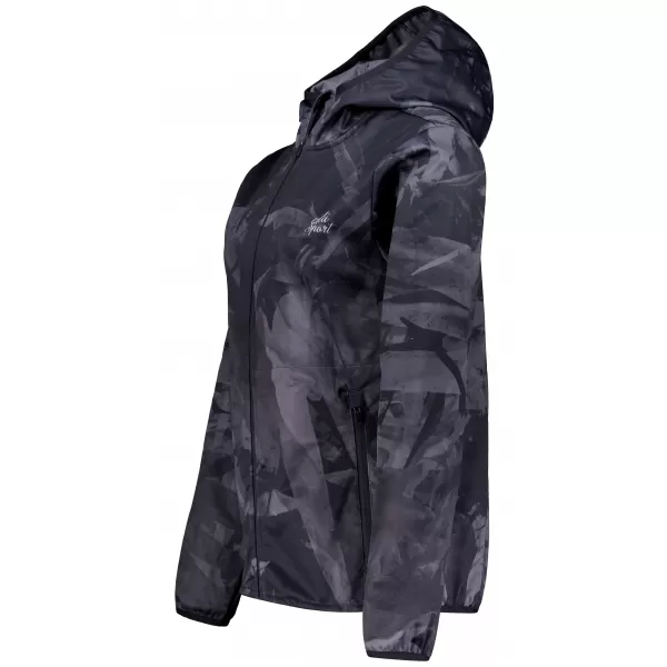  Dámska softshellová bunda premium ALTISPORT VOJ/ALW096JACK01 ČIERNA 