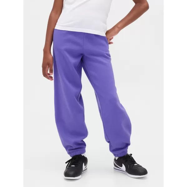  Detské tepláky GAP LOGO SWEATPANTS 817654-02 BLUE IRIS 