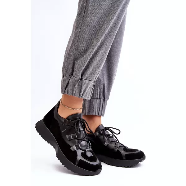  Dámske topánky ZAZOO M01/2 28256 BLACK 
