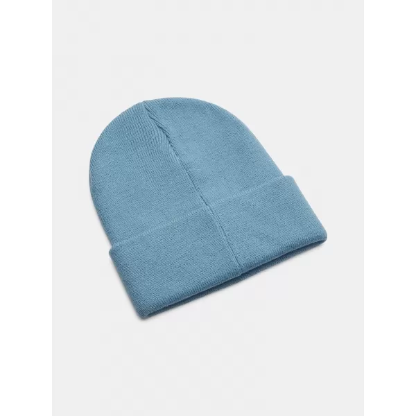  Pánska čiapka UNDER ARMOUR HALFTIME BEANIE 1373155-418 MODRÁ 