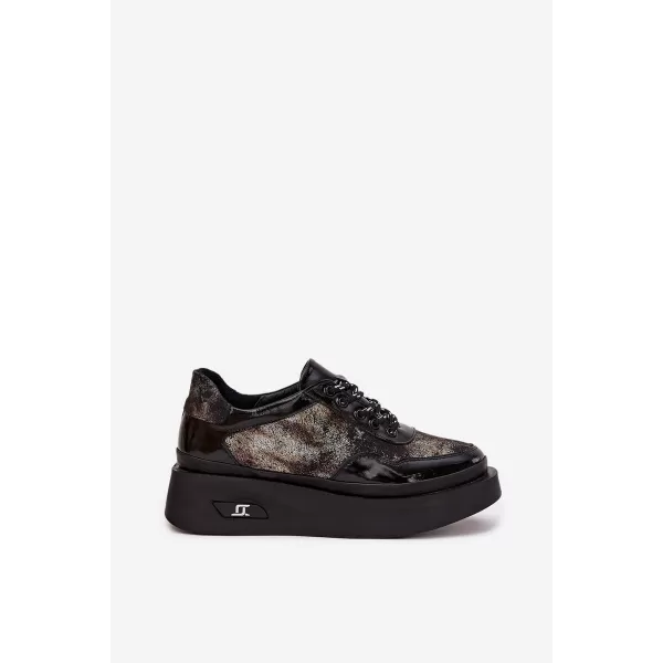  Dámske topánky ARTIKER 57C2042 BLACK 