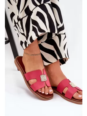 Dámske šľapky BOTO BOHALIS 35803 FUCHSIA
