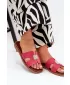 Dámske šľapky BOTO BOHALIS 35803 FUCHSIA